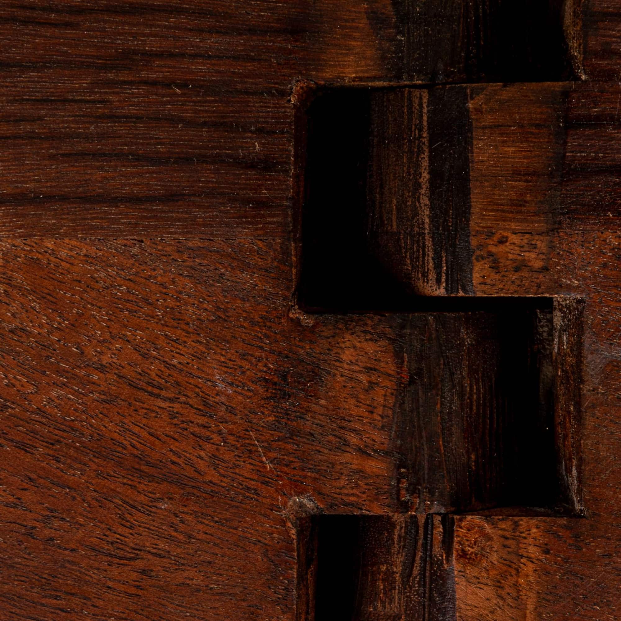 Hello Honey® 16" x 11" Reclaimed Wood Oversized Folding Book Holder